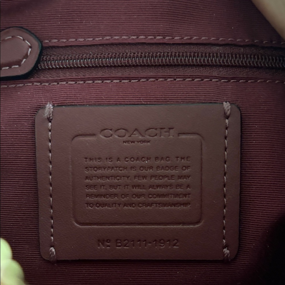 Coach Dempsey Signature Canvas Crossbody - Picture 10 of 13